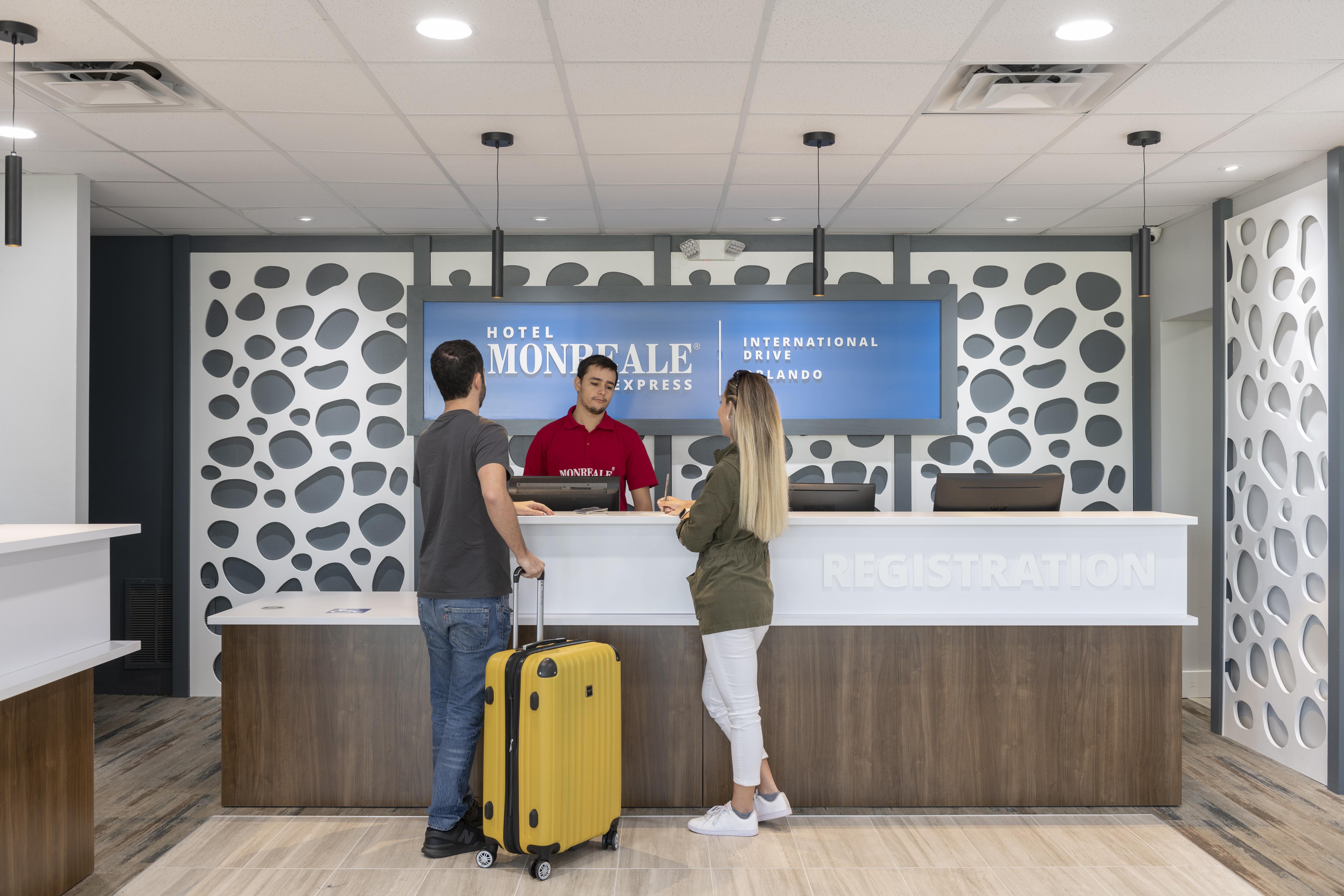 Hotel Monreale Express International Drive אורלנדו מראה חיצוני תמונה