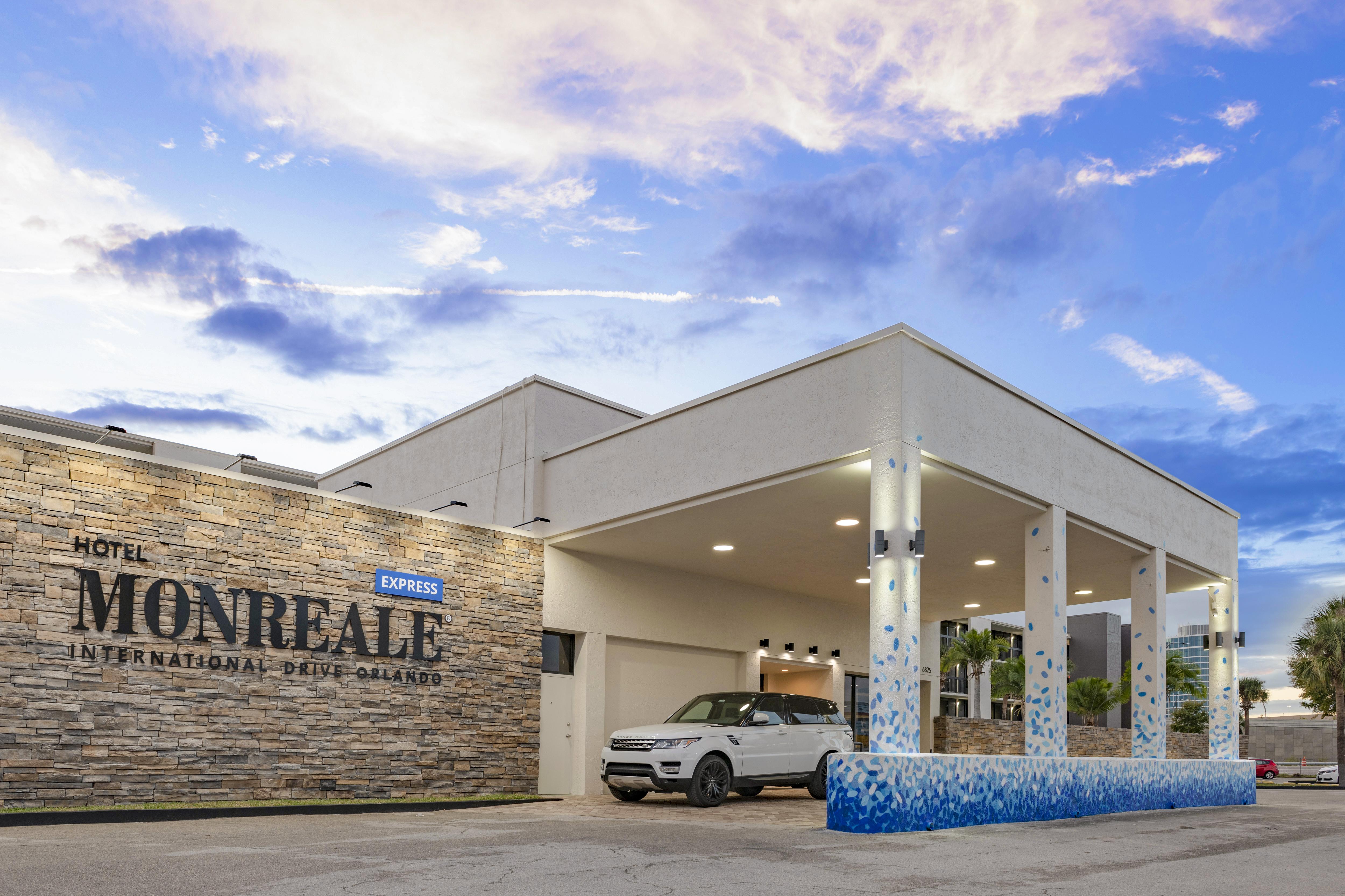 Hotel Monreale Express International Drive אורלנדו מראה חיצוני תמונה