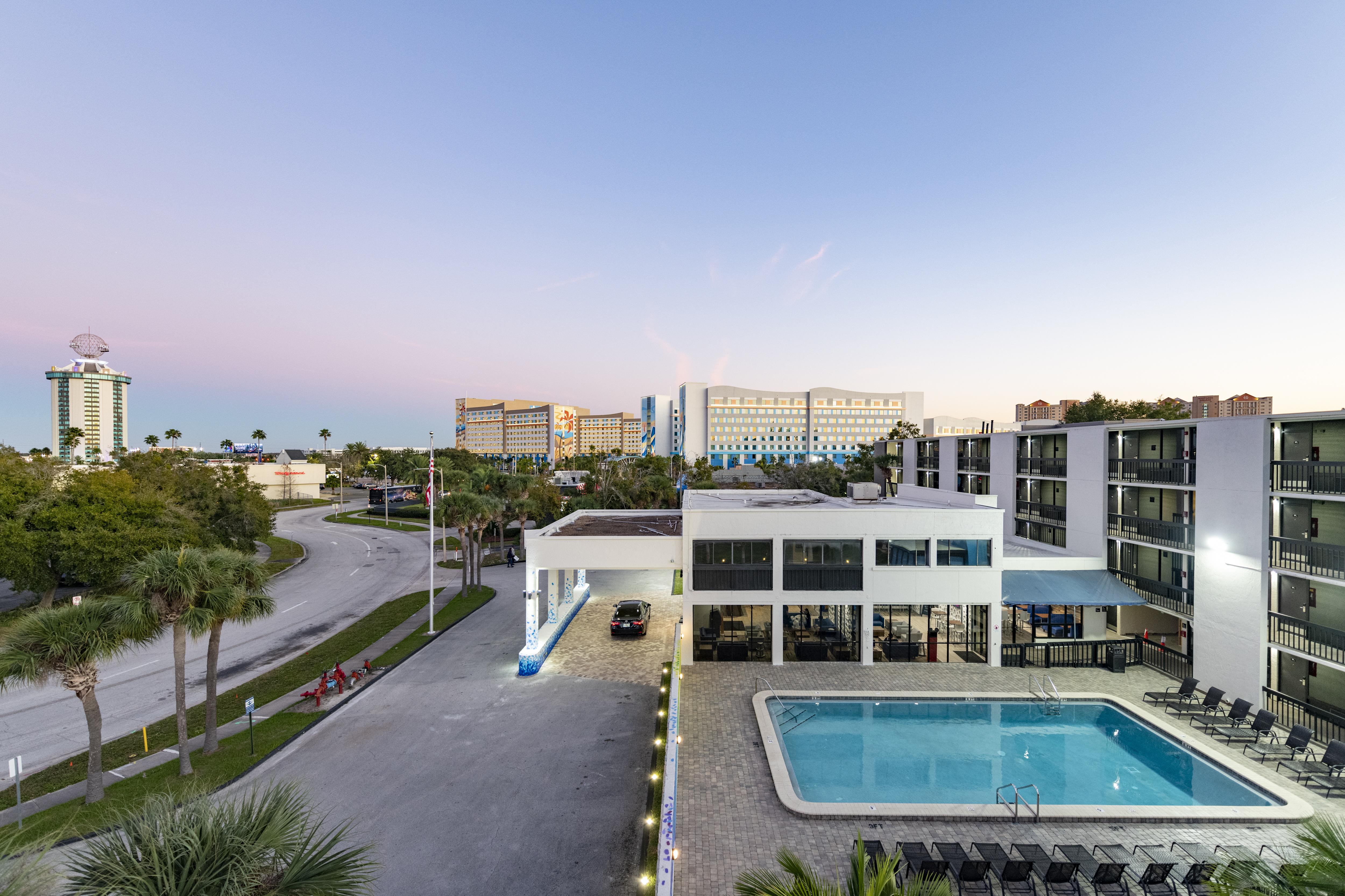Hotel Monreale Express International Drive אורלנדו מראה חיצוני תמונה