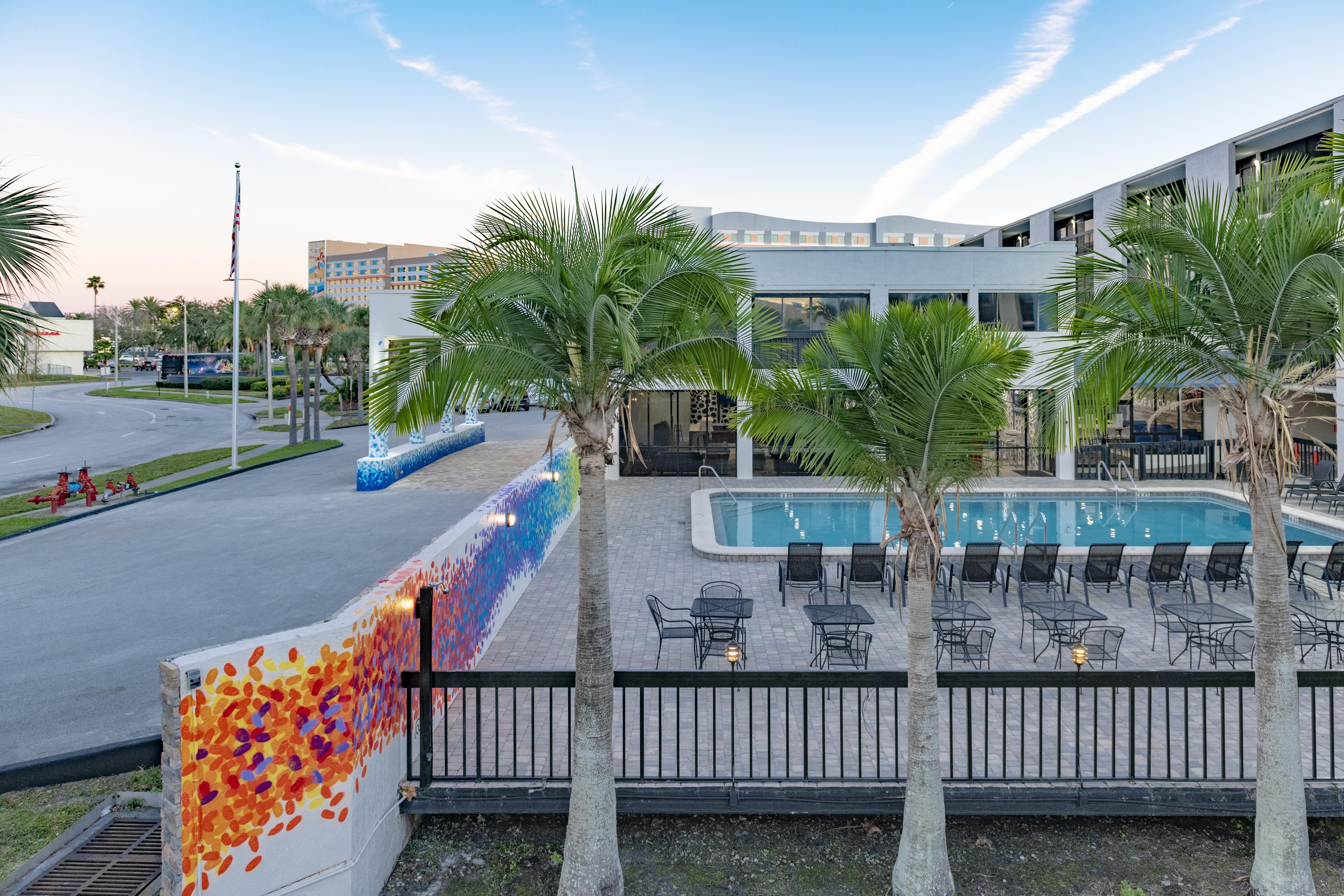 Hotel Monreale Express International Drive אורלנדו מראה חיצוני תמונה