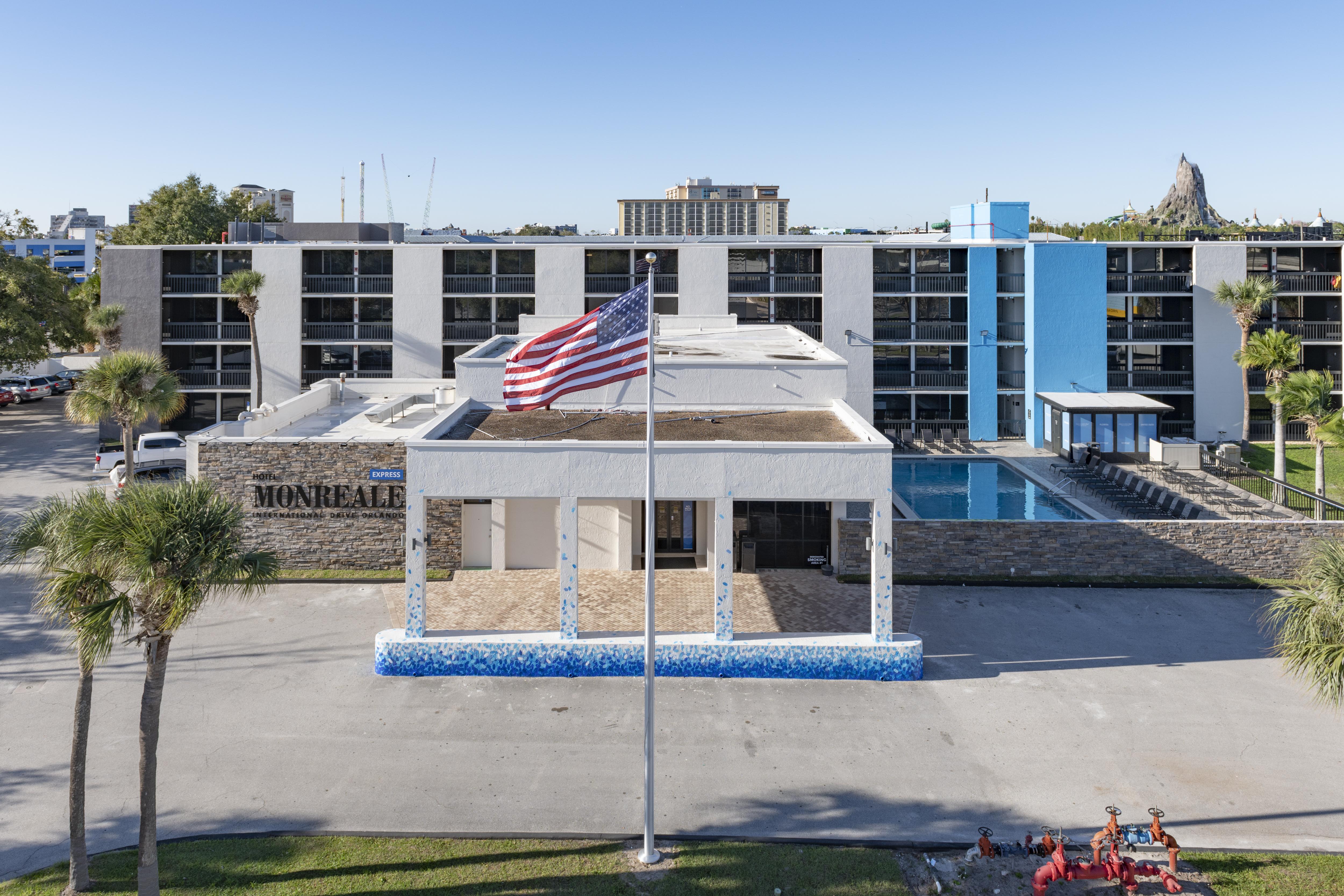 Hotel Monreale Express International Drive אורלנדו מראה חיצוני תמונה