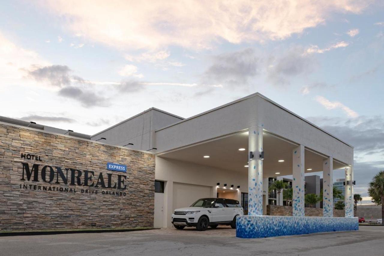 Hotel Monreale Express International Drive אורלנדו מראה חיצוני תמונה