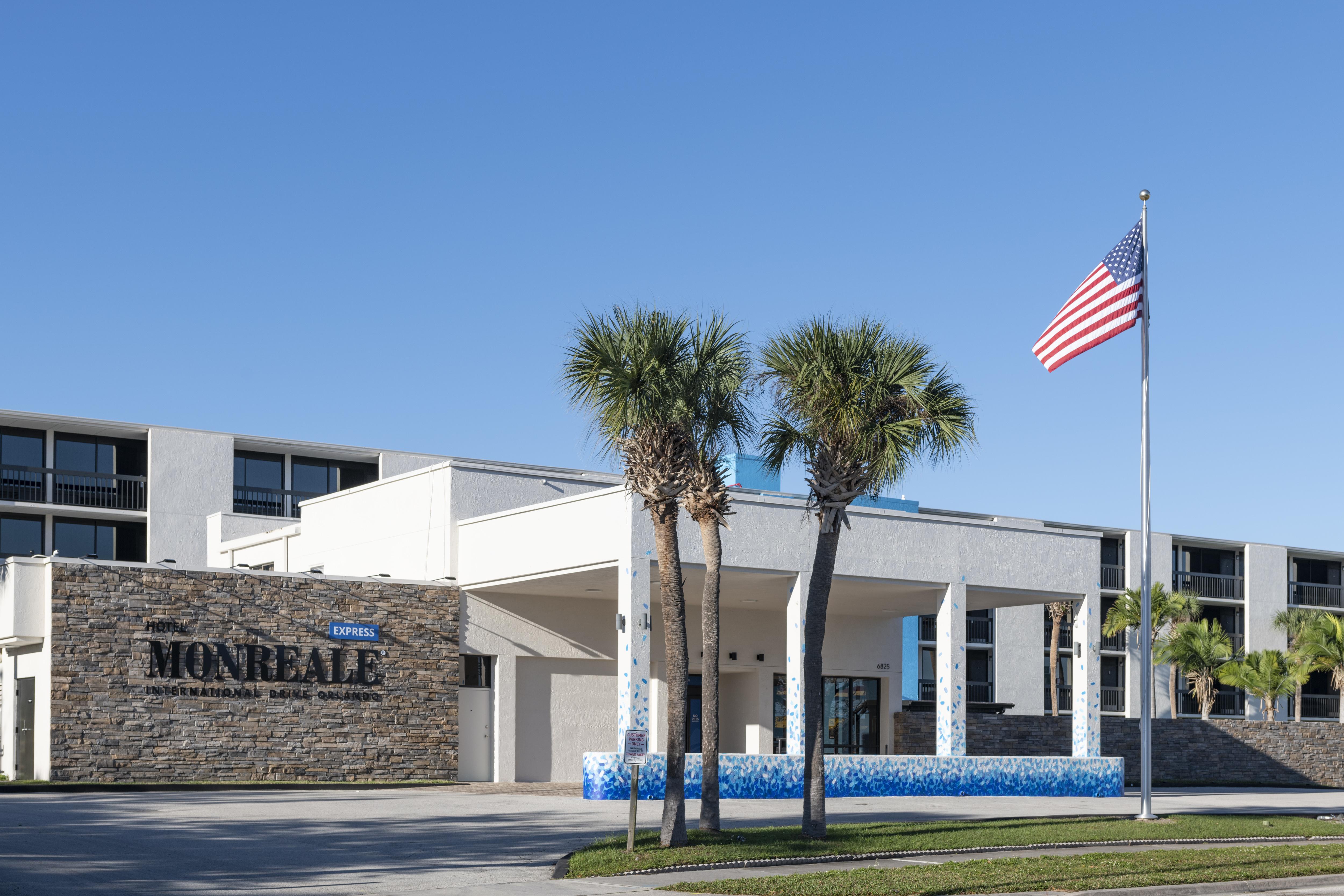 Hotel Monreale Express International Drive אורלנדו מראה חיצוני תמונה