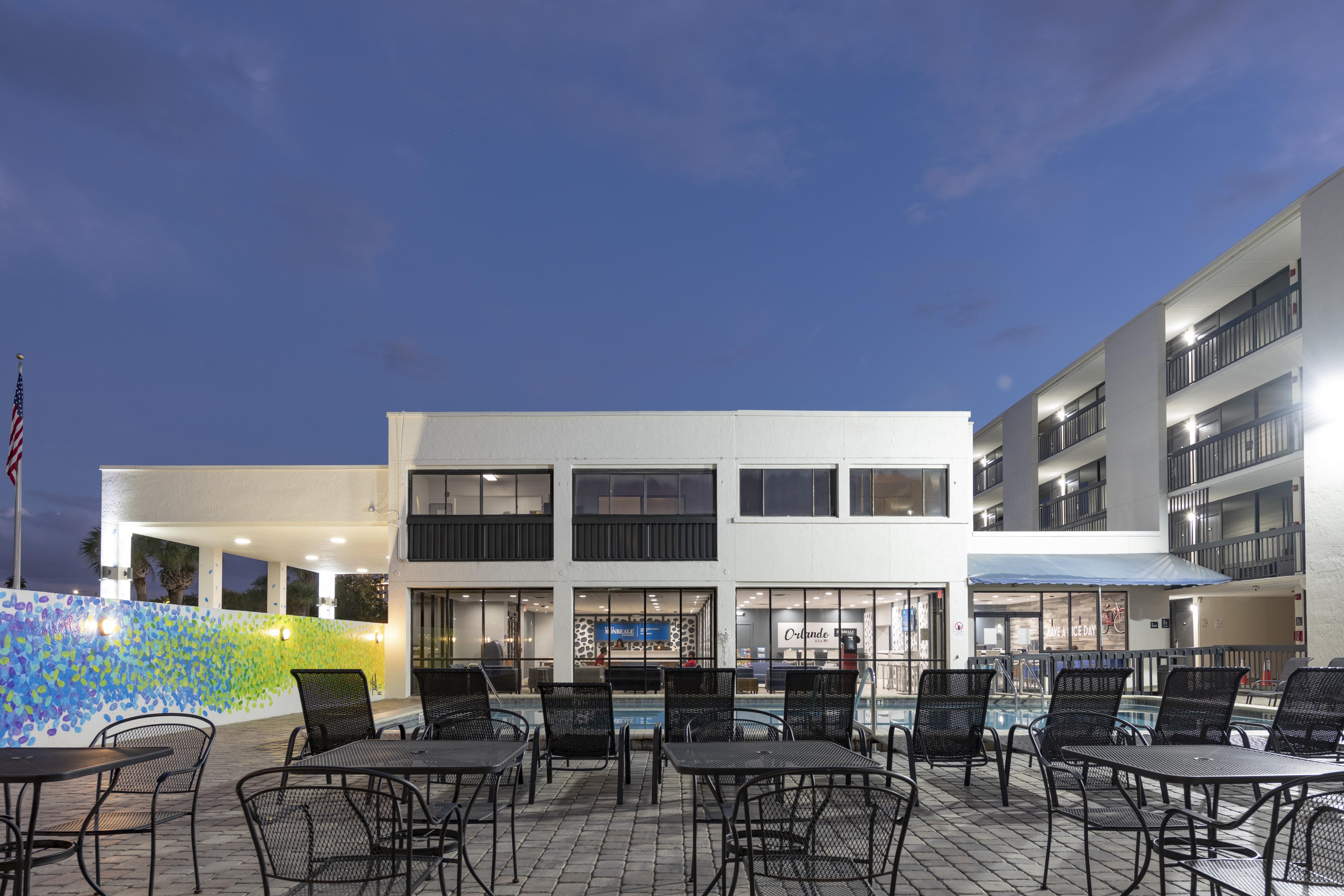 Hotel Monreale Express International Drive אורלנדו מראה חיצוני תמונה