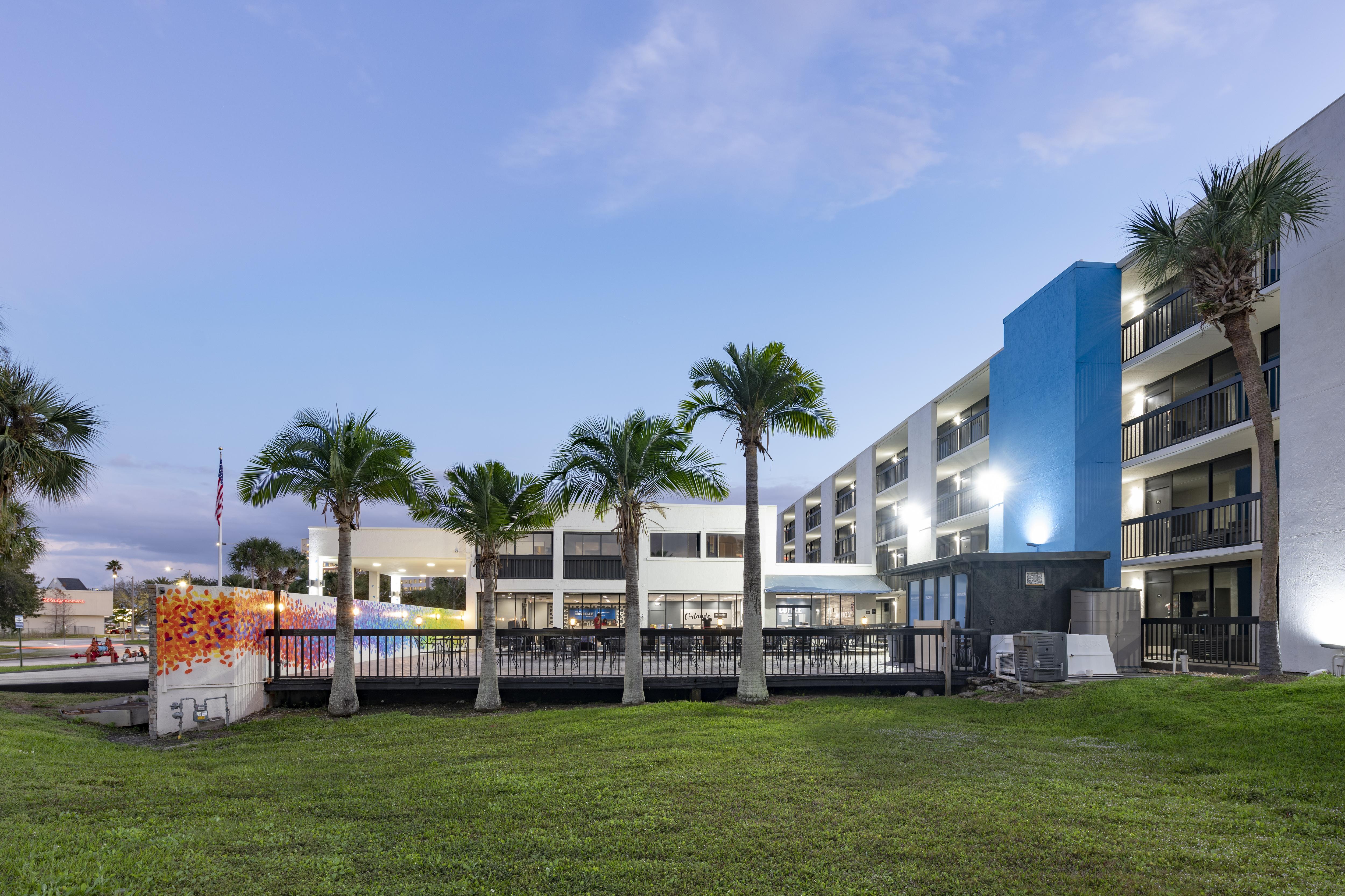 Hotel Monreale Express International Drive אורלנדו מראה חיצוני תמונה